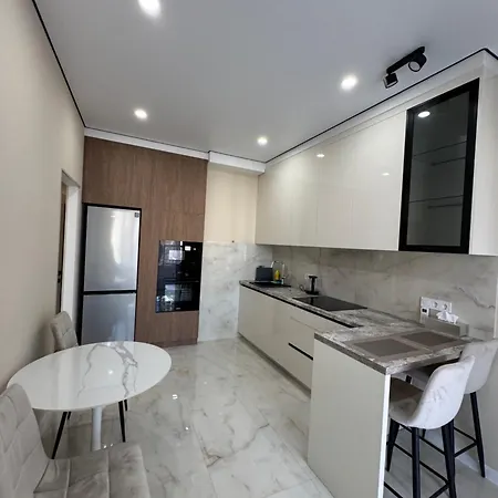 аркадия жк атмосфера 9 этаж первая линия моря ,паркинг Apartment