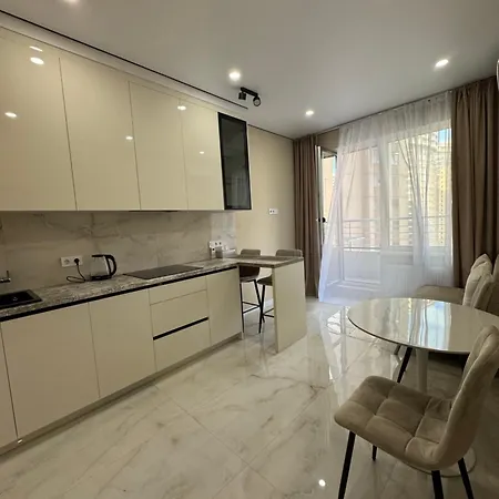 Apartment аркадия жк атмосфера 9 этаж первая линия моря ,паркинг