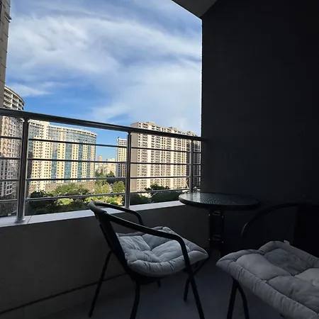 аркадия жк атмосфера 9 этаж первая линия моря ,паркинг Apartment *