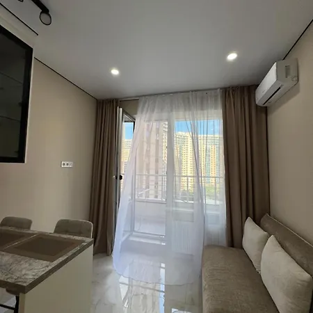 Apartment аркадия жк атмосфера 9 этаж первая линия моря ,паркинг