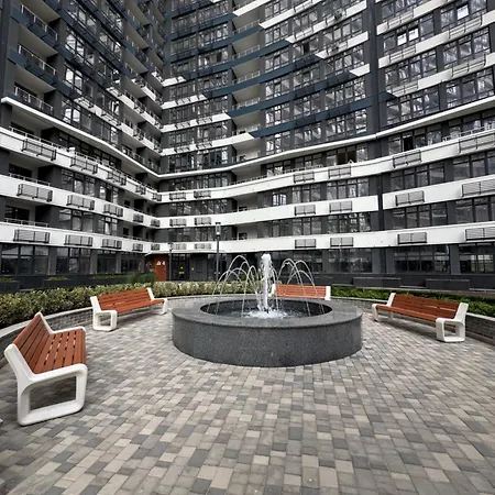 Apartment аркадия жк атмосфера 9 этаж первая линия моря ,паркинг *
