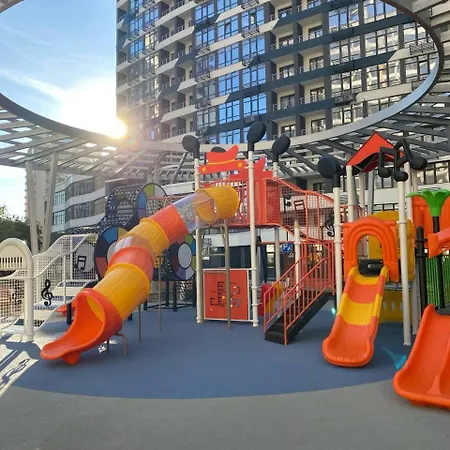 аркадия жк атмосфера 9 этаж первая линия моря ,паркинг Apartment *